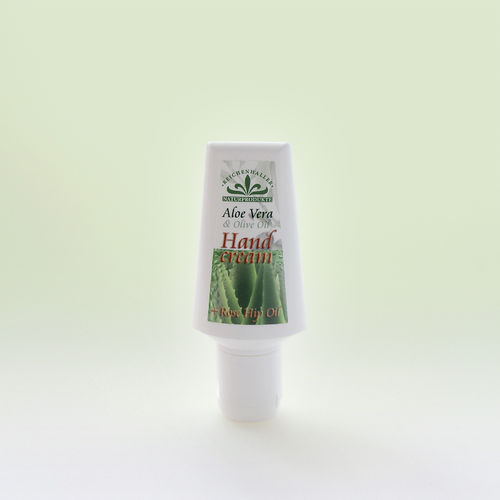 Hand Cream mit Aloe Vera & Olive Oil, 50 ml